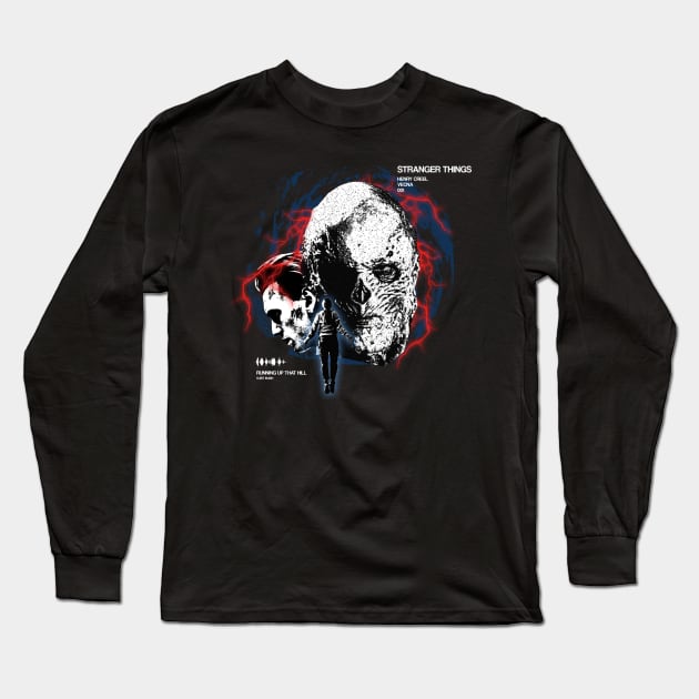 Vecna Stranger Things 001 Long Sleeve T-Shirt by CatharsisApparel